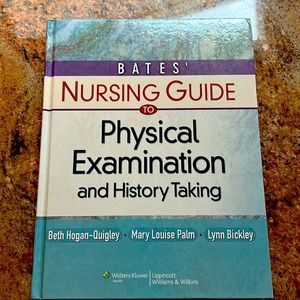 BATES Nursing Guide Physical Exam and History taking